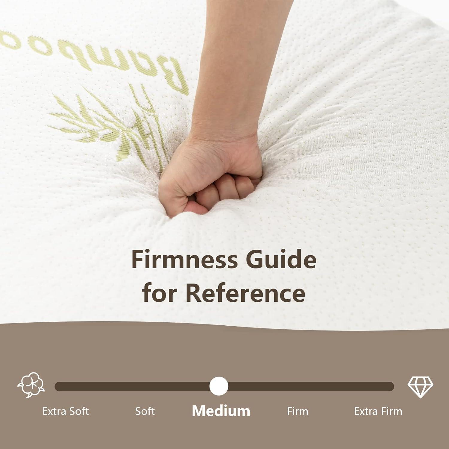 image:imageGiantex Folding Mattress Twin 3 Trifold Memory Foam Mattress Foldable Mattress Topper wSoft Knit Fabric Portable Mattress wCarrying Bag for RV Guest Bed CertiPURUS Certified Twin XLTwin XL