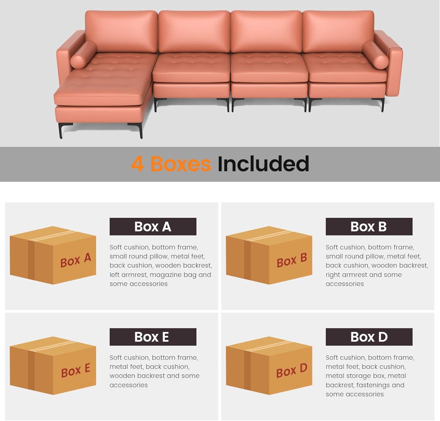 image:imageGiantex Set of 2 Single Sofa Accent Chairs wCushion Bolster Armrest Magazine Caddy Holder Pockets Armchair Living Room Upholstered Leisure Chair for Bedroom Reception Room Dark GreyRed