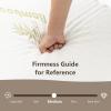 Giantex Folding Mattress Twin, 3″ Tri-fold Memory Foam Mattress, Foldable Mattress Topper w/Soft Knit Fabric, Portable Mattress w/Carrying Bag for RV Guest Bed, CertiPUR-US Certified (Twin XL)(Full)