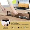 Giantex Lift Top Coffee Table, Modern Cocktail Table with Hidden Compartment, Open Shelf & Cabinet, Wooden Flip Top Center Table, Pull up Coffee Table for Home Office, Living Room (Natural)(Natural)