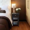 Giantex Narrow End Table, Farmhouse Side Tables with Drawer & Storage Shelves, Wood Sofa Side Tables, 3-Tier Nightstands for Small Space, Living Room, Bedroom, 23.5″ L x 12″ W x 24.5″ H, Brown(Black)