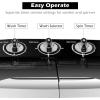 Giantex Portable Compact 13 Lbs Mini Twin Tub Washing Machine Washer Spin Dryer (Black&White)(Black&White)