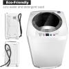 Giantex Portable Washing Machine, Full Automatic Washer and Dryer Combo, with Built-in Pump Drain 8 LBS Capacity Compact Laundry Washer Spin Dryer for Apartment RV Dorm
