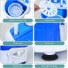 Giantex Portable Washing Machine, Mini Washer and Spinner Combo, 5.5lbs Washing Capacity, Semi-automatic Compact Laundry Machine for Apartment Dorm RV(5.5 LBS Capacity)