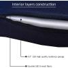Giantex Tri-Fold Folding Mattress Queen – 4-Inch Portable Sofa Bed with Washable Cover & Handles, High-Density Foam Floor Couch for Adults, Guest Bed for Camping, Sleepovers, Gray(Blue)