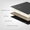 Giantex Upholstered Headboard for Twin/Twin XL Size Bed, Wall Mounted Twin Headboard Only, PU Leather Headboard for Dorm Bedroom, Attachment Device Included, College Dorm Headboard, Black