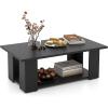 Giantex Rectangle Wood Center Table
