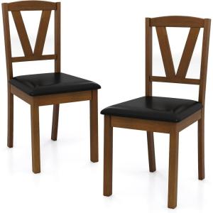 Giantex Wooden Dining Chairs