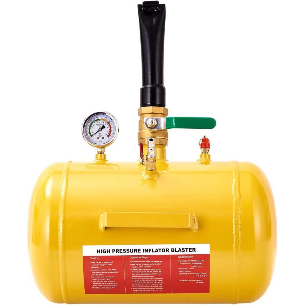 image:imageGiantex 5 Gallon Air Tire Bead Seater Blaster Tool Seating Inflator Truck ATV 145psi