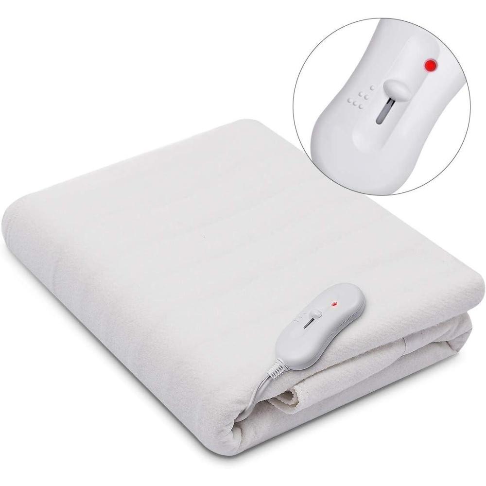 image:imageGiantex Standard Massage Table Warmer Heated Mattress Pad Spa Table Heating Pad with Three Heat Settings Auto Overheat Protection Fixed Elastic Bands Portable 71x30 Inch Electric Table Warmers71x30