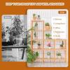 Giantex 11 Tiers Bamboo Plant Stand for Indoor Plants Multiple, Plant Shelf Flower Pots Holder, Storage Organizer Rack Outdoor Plant Display Rack for Living Room Patio Balcony Garden (11-Tier)(12-Tier)