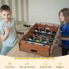 Giantex 20in Foosball Table, Mini Foosball Table Top w/Score Keepers, 2 Balls, Soccer Table Game for Kids, Football Table for Family Game Night, Game Room, Bars, Parties