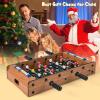 Giantex 20in Foosball Table, Mini Foosball Table Top w/Score Keepers, 2 Balls, Soccer Table Game for Kids, Football Table for Family Game Night, Game Room, Bars, Parties