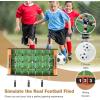 Giantex 27″ Foosball Table, Easily Assemble Wooden Soccer Game Table Top w/Footballs, Indoor Table Soccer Set for Arcades, Game Room, Bars, Parties, Family Night