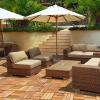 Giantex 27 PCS Interlocking Patio Deck Tiles, 12 x 12in Acacia Hardwood Floor Tiles, Tools Free Assembly, 27 sq. Ft Wood Composite Deck Flooring Pavers for Outdoor & Indoor, Checker Pattern(20 PCS)