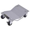 Giantex 4 PCS Wheel Dollies, 4 X 3″ Set Wheel Dollies, Vehicle Moving Tool, Car Auto Repair Tools, Gray