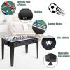 Giantex 48” Foosball Table, Wooden Soccer Table Game w/Footballs, Suit for 4 Players, Competition Size Table Football for Kids, Adults, Football Table for Game Room, Arcades
