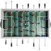 Giantex 48” Foosball Table, Wooden Soccer Table Game w/Footballs, Suit for 4 Players, Competition Size Table Football for Kids, Adults, Football Table for Game Room, Arcades