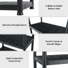 Giantex 5-Tier Ventilated Shelving Storage Rack,Free Standing Multi-Use Shelf Unit, No Tools Required, 33.5“L X 16”W X 73“H(1)