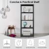 Giantex 5-Tier Ventilated Shelving Storage Rack,Free Standing Multi-Use Shelf Unit, No Tools Required, 33.5“L X 16”W X 73“H(2)