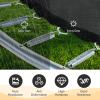 Giantex 7″ Heavy-Duty Galvanized Trampoline Springs, Steel Wire Spring Replacement Kit, High Tensile Durable Trampoline Parts, Spray-Painted Springs, 20pcs/40pcs
