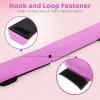 Giantex 7FT/8FT/9FT Balance Beam, Folding Gymnastics Beam w/Carry Handles, Floor Foam Gymnastics Equipment for Kids, Non Slip Rubber Base for Exercise, Practice & Professional Home Training(Light Purple)