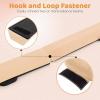 Giantex 7FT/8FT/9FT Balance Beam, Folding Gymnastics Beam w/Carry Handles, Floor Foam Gymnastics Equipment for Kids, Non Slip Rubber Base for Exercise, Practice & Professional Home Training(Khaki)