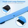 Giantex 7FT/8FT/9FT Balance Beam, Folding Gymnastics Beam w/Carry Handles, Floor Foam Gymnastics Equipment for Kids, Non Slip Rubber Base for Exercise, Practice & Professional Home Training(Baby Blue)