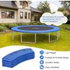 Giantex 8Ft 10Ft 12Ft 14Ft 15Ft 16Ft Trampoline Pad, Tear-Resistant Edge Cover Springs Protection Pad, All Weather Replacement Trampoline Safety Pad(Blue)