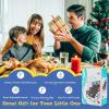 Giantex Arcade Basketball Hoop for Kids – Indoor Outdoor 2 Player Dual Shot Basketball Arcade Game with 4 Balls and Ball Pump, Great Gift for Boys and Girls Ages 3+