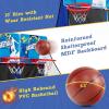 Giantex Arcade Basketball Hoop for Kids – Indoor Outdoor 2 Player Dual Shot Basketball Arcade Game with 4 Balls and Ball Pump, Great Gift for Boys and Girls Ages 3+
