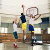 Giantex Portable Basketball Hoop 10 Ft, Adjustable Height 6.5-10 Ft, 43 Inch Backboard Basketball Goal, Suit for Court, Driveway, Garage, Indoor Outdoor Basketball Hoop for Kids, Youth, Junior