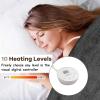 Giantex Queen Size Flannel Heating Blanket w/ 10 Heating Levels, 12H Auto Off, ETL Certified & Machine Washable, 84″ x 90″ Thermal Blanket for Bed Couch, Gray(Gray)