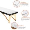 Giantex Standard Massage Table Warmer, Heated Mattress Pad, Spa Table Heating Pad with Three Heat Settings, Auto Overheat Protection, Fixed Elastic Bands, Portable 71×30 Inch Electric Table Warmers(71×30″)