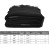Giantex Trampoline Enclosure Net Only with Zipper & Buckle, Perfect Visibility and Tear&Weather-Resistant 12FT 14FT 15FT 16FT Trampoline Replacement Safety Enclosure Net(14FT 8 Poles)