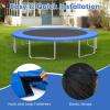 Giantex Trampoline Pad, 8ft 10ft 12ft 14ft 15ft 16ft Trampoline Replacement Safety Pad, No Holes for Pole, Waterproof Trampoline Accessories Spring Cover(Blue)