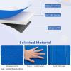 Giantex Trampoline Pad, 8ft 10ft 12ft 14ft 15ft 16ft Trampoline Replacement Safety Pad, No Holes for Pole, Waterproof Trampoline Accessories Spring Cover(Blue)