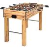 Giantex 48″ Foosball Table, 8 Rods, 2 Balls and Score Keepers, Wooden Competition Soccer Game Table for Home, Game Room, Easy Assembly, Multiplayer Table Soccer Game for Kids and Adults