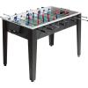 Giantex 48” Foosball Table, Wooden Soccer Table Game w/Footballs, Suit for 4 Players, Competition Size Table Football for Kids, Adults, Football Table for Game Room, Arcades
