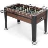 Giantex Foosball Table Adult Size – 54″ Foosball Table Full Size with 2 Balls, Wood Football Table, Arcade Soccer Table Game for Kids Adults, Game Room, Home, Office, Party