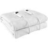 Giantex Heated Mattress Pad King, Electric Mattress Cover w/Dual Control, 9 Heat Settings, 9H Timer, Overheat Protection, Heating Bed Toppers Fit up to 10″ Deep Pocket, Machine Washable Bed Warmer(Queen)