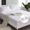 Giantex Heated Mattress Pad Queen Size, Electric Heated Mattress Cover w/ 10 Heat Setting, 8 Hours Auto Off, Timer Function, Dual Temperature Control, Premium Electric Bed Warmer Up to 15″ Deep Pocket(Queen)