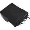 Giantex Trampoline Enclosure Net Only with Zipper & Buckle, Perfect Visibility and Tear&Weather-Resistant 12FT 14FT 15FT 16FT Trampoline Replacement Safety Enclosure Net(12FT 8 Poles)