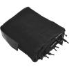 Giantex Trampoline Enclosure Net Only with Zipper & Buckle, Perfect Visibility and Tear&Weather-Resistant 12FT 14FT 15FT 16FT Trampoline Replacement Safety Enclosure Net(14FT 8 Poles)