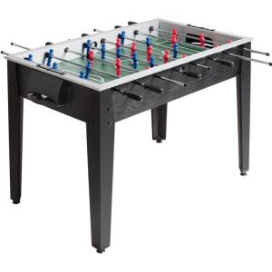 Giantex 48” Foosball Table, Wooden Soccer Table Game w/Footballs, Suit for 4 Players, Competition Size Table Football for Kids, Adults, Football Table for Game Room, Arcades