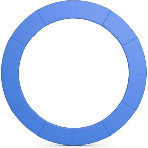 Giantex 8Ft 10Ft 12Ft 14Ft 15Ft 16Ft Trampoline Pad, Tear-Resistant Edge Cover Springs Protection Pad, All Weather Replacement Trampoline Safety Pad(Blue)
