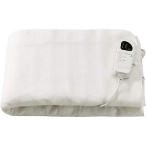 Giantex Electric Heated Mattress Pad, Heating Bed Topper with Low-Voltage, Five Modes Temper Control and Timer, Fast Heating, Detachable Connector, Warmer Bed Toppers Twin Size Heating Mattress Pad