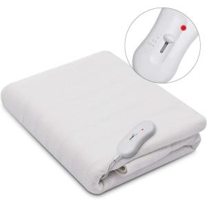 Giantex Standard Massage Table Warmer, Heated Mattress Pad, Spa Table Heating Pad with Three Heat Settings, Auto Overheat Protection, Fixed Elastic Bands, Portable 71×30 Inch Electric Table Warmers(71×30″)