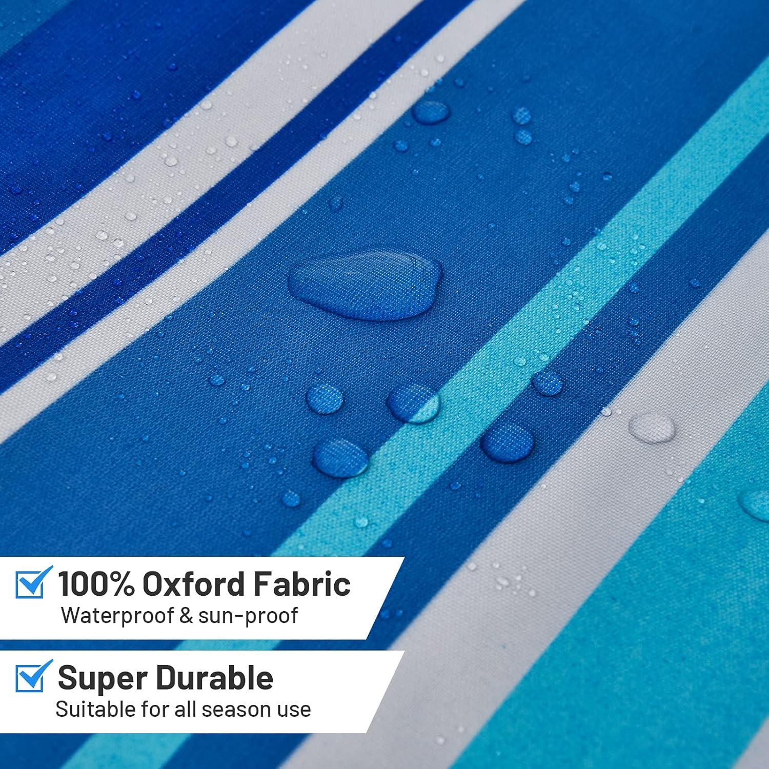 image:imageGiantex 8 Ft Beach Umbrella Patio Sunshade Umbrella with Sand Anchor amp Tilt Mechanism 16 Fiberglass Ribs AirVent Design Portable Sun Shelter Suitable for Seaside Backyard Poolside Market EntranceNavy