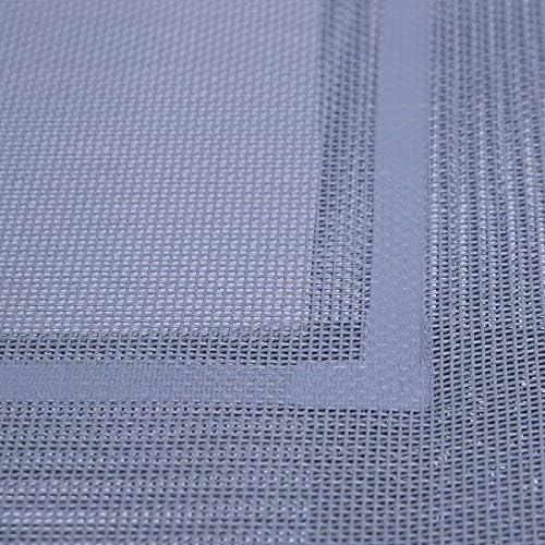 image:imageGiantex Elevated Pet Bed for Medium Large Dogs Keep Pets Cool Portable Raised Pet Cot Indoor Outdoor Camping Waterproof Breathable Mat Steel Frame Easy Assembly LargeLarge